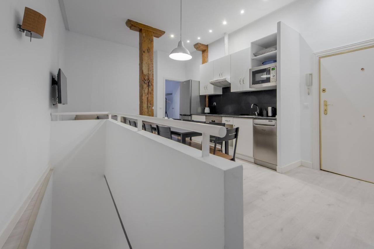 Cool/Soho Style Apt Para 9Pax C/Luciente Madrid Luaran gambar