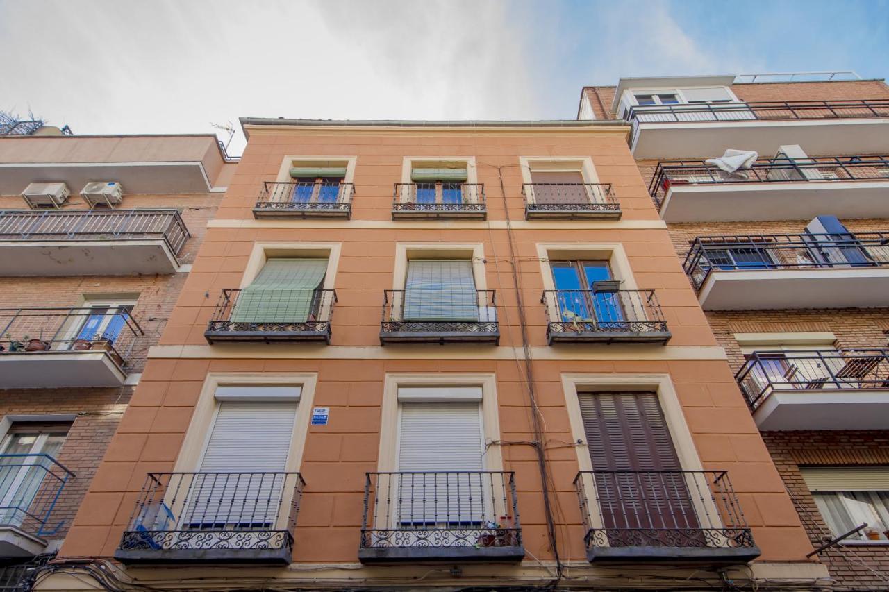 Cool/Soho Style Apt Para 9Pax C/Luciente Madrid Luaran gambar