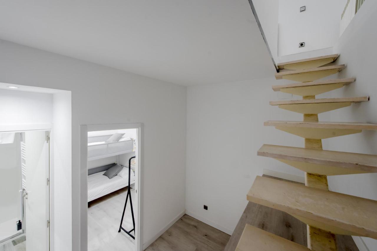 Cool/Soho Style Apt Para 9Pax C/Luciente Madrid Luaran gambar